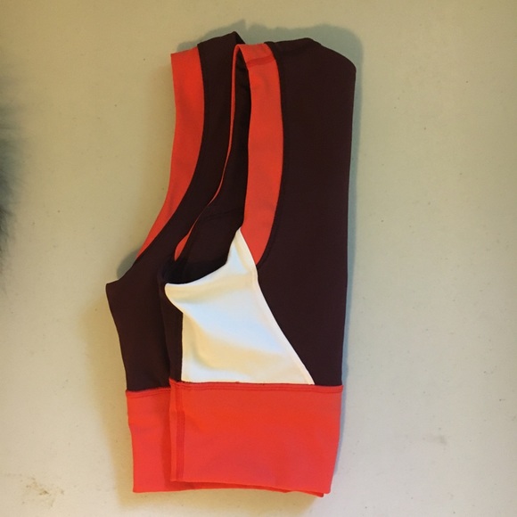 SOLD ON DIFFERENT SITE:Lululemon crop top bra - Picture 2 of 3